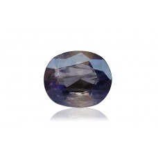 Natural Iolite(Neeli) 4.87 Carat/ 5.35 Ratti Origin: India